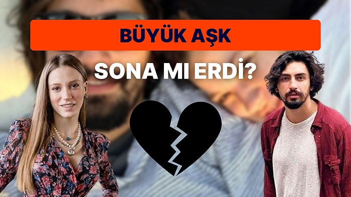 Ünlü Çiftten Kötü Haber Geldi! Serenay Sarıkaya ve Umut Evirgen Ayrıldı mı?