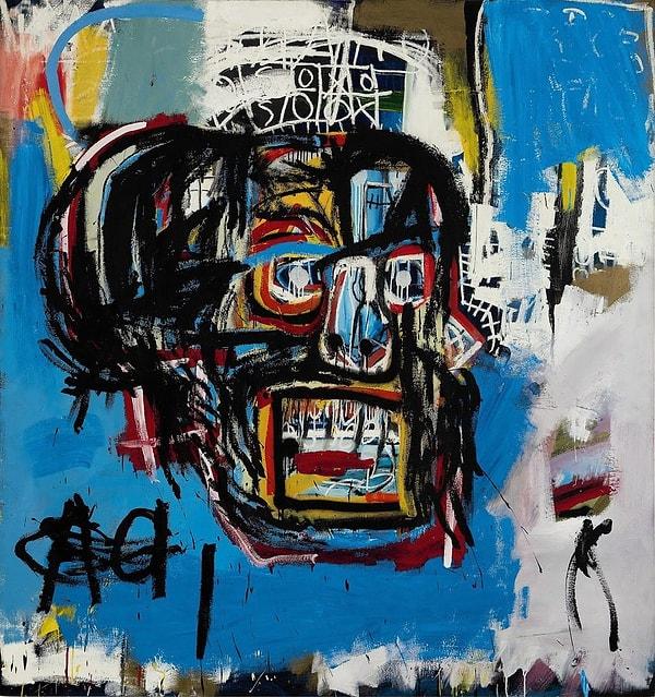 75. Untitled - Jean-Michel Basquiat (1892)