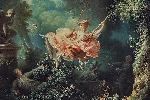 61. The Swing - Jean-Honore (1767)