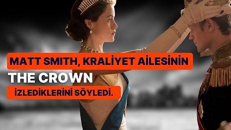 "The Crown" Dizisinin Prensi Matt Smith, Kraliçe Elizabeth'in de Diziyi İzlediğini İtiraf Etti!