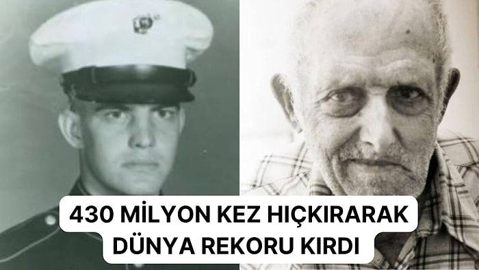 68 Yıl Boyunca Hıçkırığını Durduramayan Adamın Akılalmaz Hayat Hikayesi