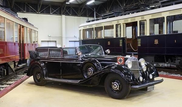 7. Araba tutkunlarının bayılacağı bir müze: Musée de l’automobile Henri Malartre