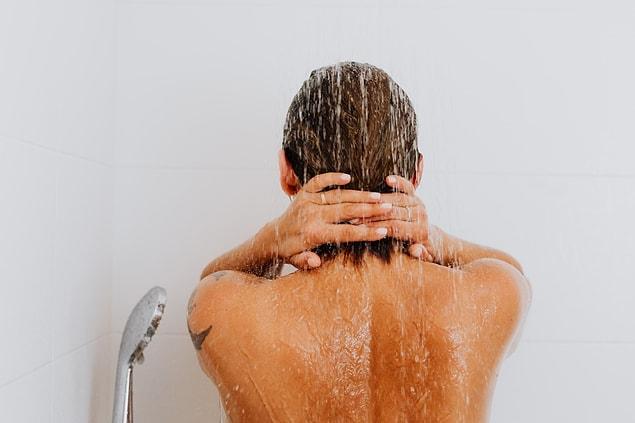 2. Alınan 3 dakikalık soğuk duş size 40 kalori yaktırır.