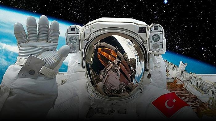 Uzaya Çıkacak İlk Türk Astronot İçin İmzalar Atıldı!