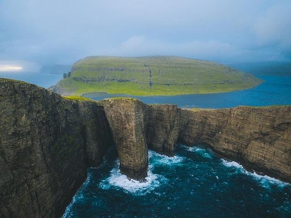 2. Sorvagsvatn Gölü - Faroe Adaları: