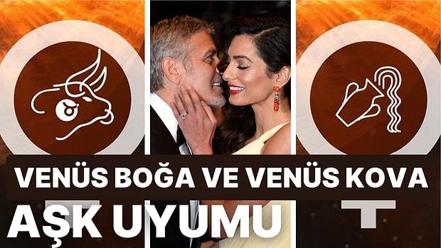Venüs Boğa Burcu ve Venüs Kova Burcu Aşkta Uyumlu mudur, Bu İlişki Evliliğe Kadar Gider mi?