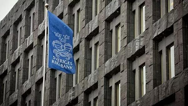 Yarın ikinci faiz kararı İsveç Merkez Bankası(Riksbank) tarafından gelecek.