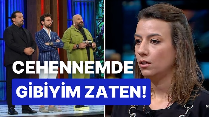 MasterChef Türkiye'nin Eleme Gecesinde 3 Çocuk Annesi Atike'nin Sitemi Gündem Oldu