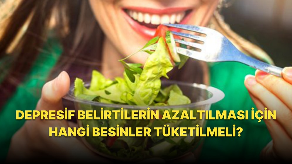 İşte Mutlu Eden Besinler!
