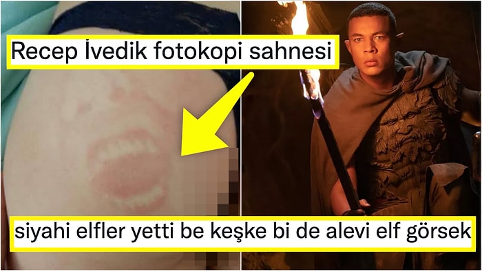 Dizi ve Filmlerle İlgili Attıkları Komik Tweetlerle Hepimizi Güldürüp Keyfimizi Yerine Getiren Kişiler