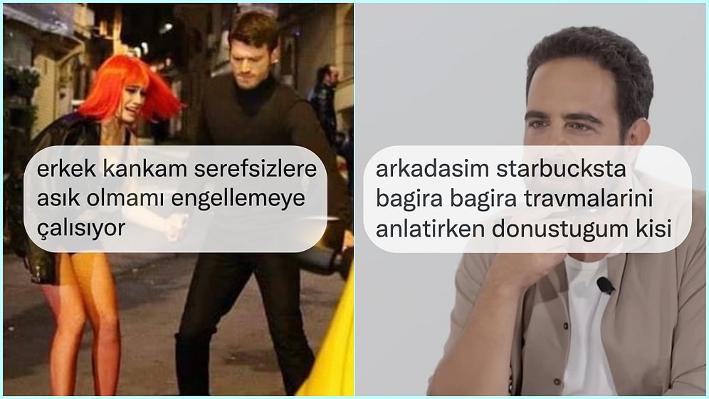 Travma Dinleye Dinleye Psikolog Olanlardan Erkek Kanka Koruyuculuğuna Son 24 Saatin Viral Tweetleri
