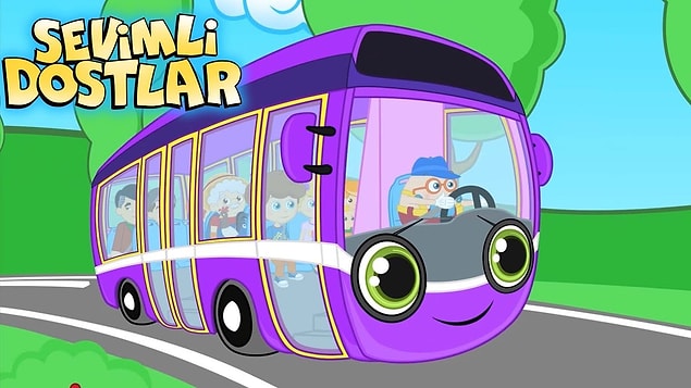 roue du bus