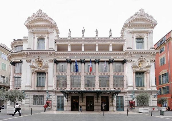 Nice seyahatine bir de opera eklemek isterseniz Opera de Nice'ı mutlaka ziyaret edin...