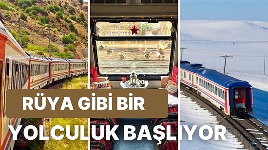 Farklı Bir Deneyim Yaşamak İsteyenler Buraya! Turistik Doğu Ekspresi Yeni Dönem Detayları Belli Oldu