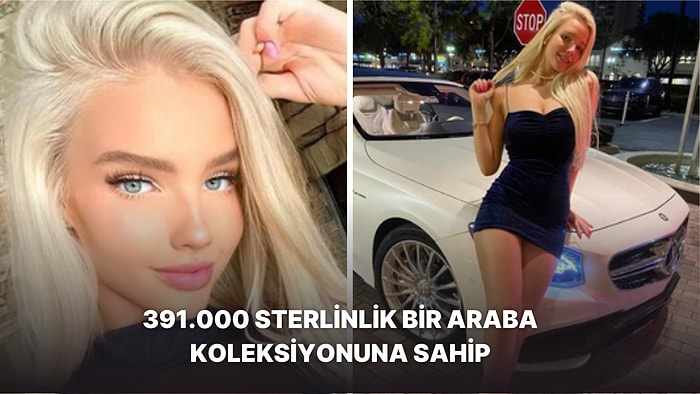 Günde 8 Trilyon Lira Harcıyormuş! Fakir Büyüyüp 18 Yaşında Milyoner Olan TikTok Fenomenine İnanamayacaksınız