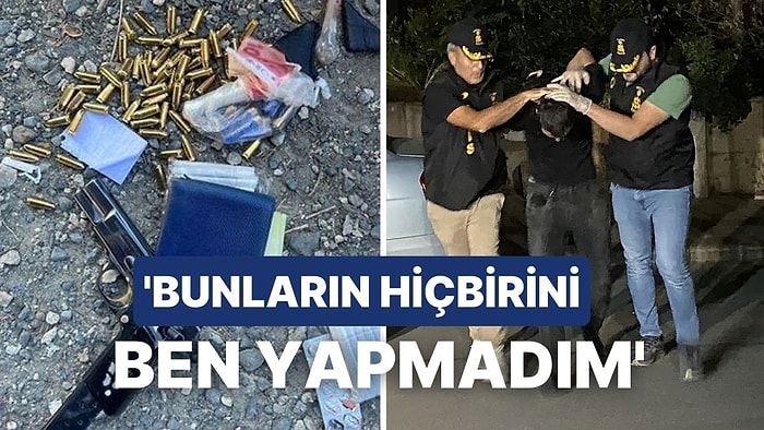 2 Kişiyi Öldürüp, 2 Polisi Yaraladı: 'Bunların Hiç Birini Ben Yapmadım'