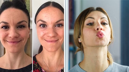 Artık Pahalı ve Acılı Estetik Operasyonlara Gerek Yok! Yüz Yogası ile Botokslu Gibi Görünebilirsiniz