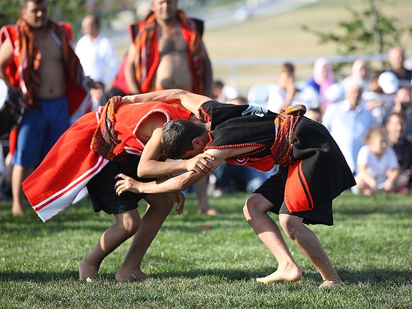 4. Aba Güreşi