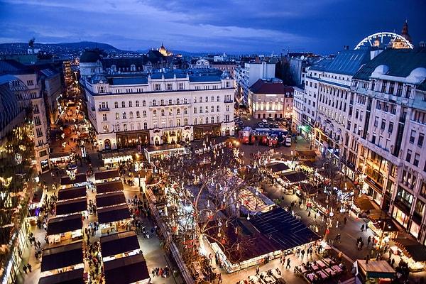 10. Macaristan - Budapeşte