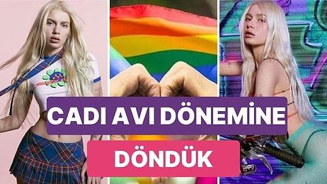 LGBTİ+ Karşıtı Eyleme Verdiği Tepkiden Dolayı Konseri İptal Edilen Aleyna Tilki'den Göndermeli Paylaşım