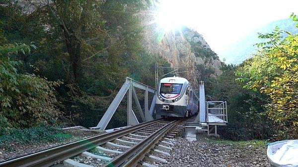 8. Zonguldak-Karabük Treni