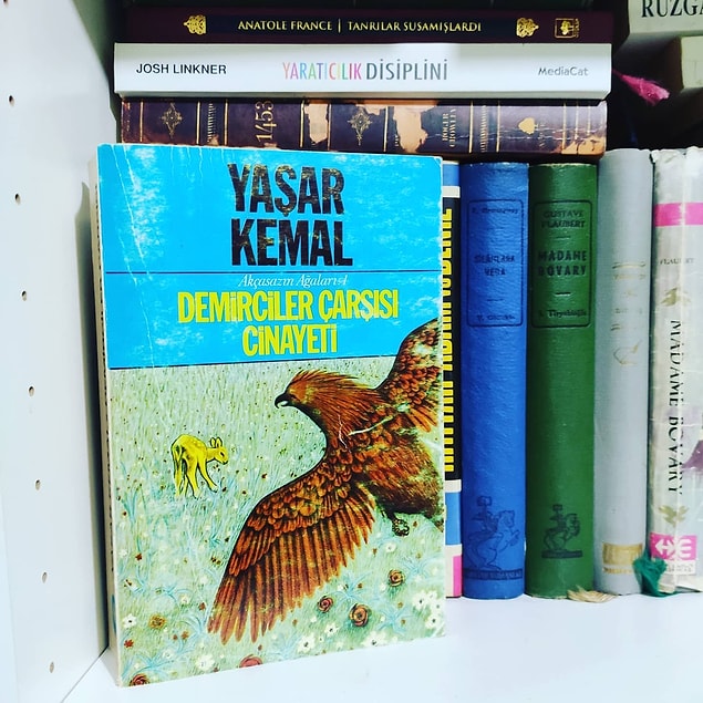 10. Yaşar Kemal / Demirciler Çarşısı Cinayeti
