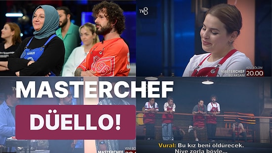 MasterChef Düelloda Şefleri Şaşırtan Hamle! "30 Senedir Meslekteyim İlk Kez Duyuyorum"