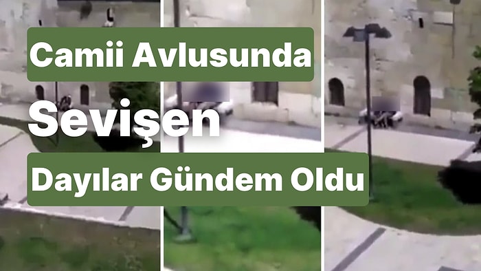 Camii Avlusunda Sevişen Dayıların Görüntüleri Sosyal Medyada Yeniden Gündem Oldu