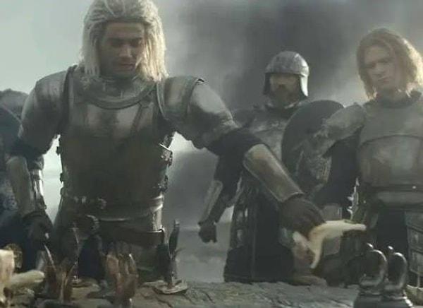 4. Bu bölümden önce de Joffrey Lonmouth'u Stepstones'da Laenor'un yanında savaşırken görmüştük.