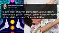 Kredi Çıkmayan Arkadaşının Çakralarını Açarak Bankadan Kredi Çıkartan Mistik Kadın Kafaları Karıştırdı