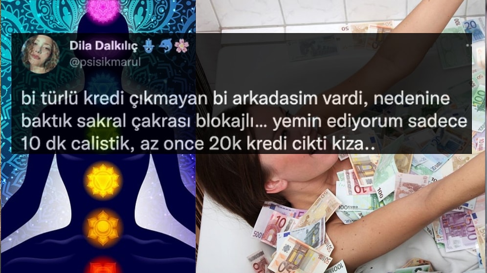 Kredi Çıkmayan Arkadaşının Çakralarını Açarak Bankadan Kredi Çıkartan Mistik Kadın Kafaları Karıştırdı