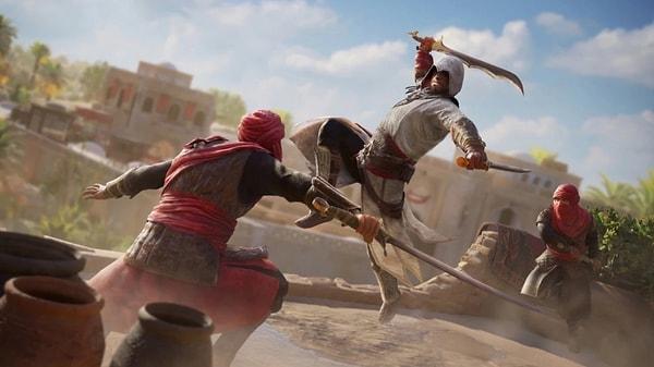 4. Assassin's Creed Mirage ile seri özlediğimiz formüllere geri dönüyor.