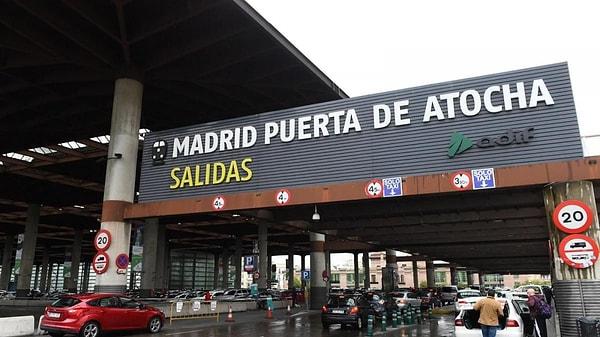 Estacion de Madrid Atocha, 9 Şubat 1851 tarihinde açıldı.