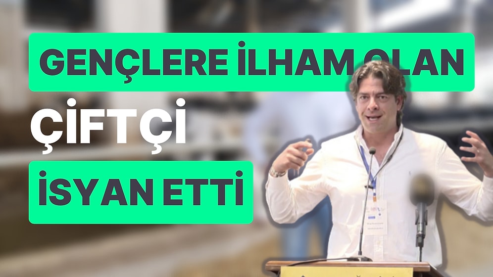 Çiftçi Sencer Solakoğlu İsyan Etti: 'Yalvardık! Yapmayın Dedik! Dinlemediler. Bedelini Halk Rafta Ödeyecek'