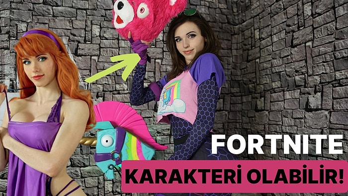 Amouranth Gözünü Fortnite'a Dikti: Twitch'in Olaylı İsmi Kendi Özel Kostümünü İstiyor!