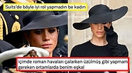 Kraliyet Ailesiyle Yıldızı Barışmayan Meghan Markle'ın Kraliçe II. Elizabeth'in Cenazesinde Ağlaması Gündemde!