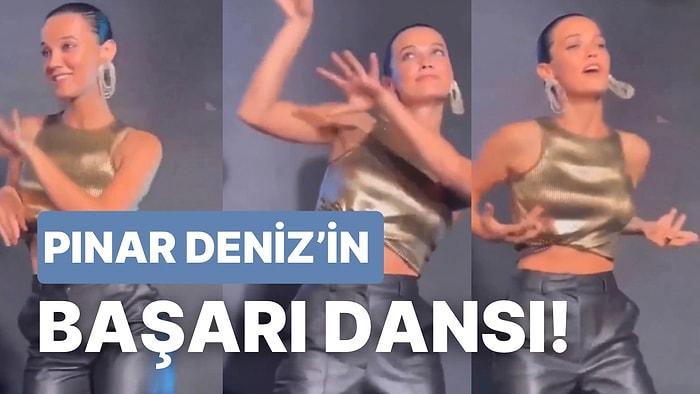 Pınar Deniz’in Yüzü Olduğu Markanın Lansmanında Ezhel’in ‘Aya’ Şarkısı ile Dans Ettiği Anlar Viral Oldu