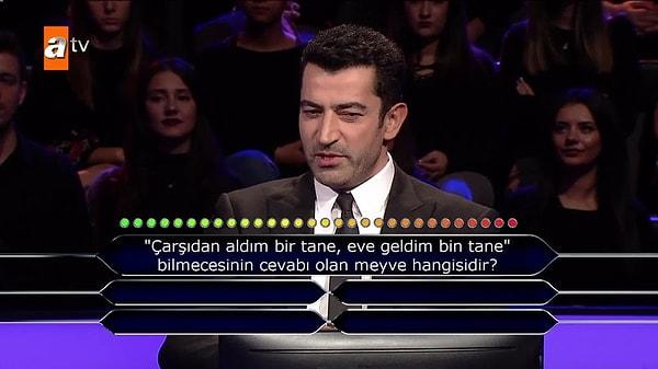Son olarak yarışmanın sunuculuğunu Kenan İmirzalıoğlu üstlenirken günümüzde de "Kim Milyoner Olmak İster?" diyor