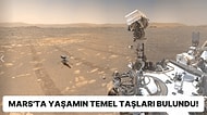 NASA'nın Perseverance Mars Aracı, Kızıl Gezegende Toprağın Altında Birikmiş Organik Materyaller Keşfetti