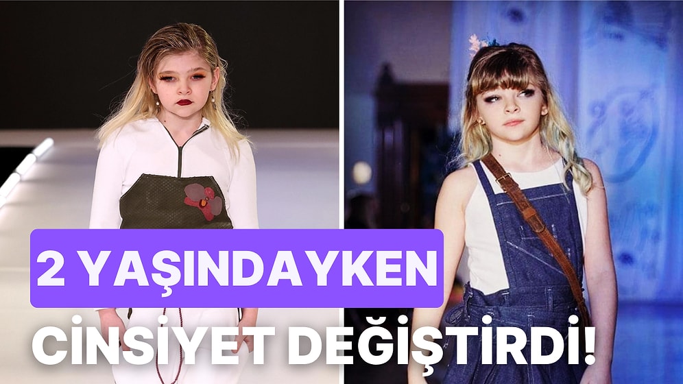 Amerika’da Podyumun Yeni Yüzü Olan 10 Yaşındaki Trans Çocuk Model Tartışmaların Odağında!