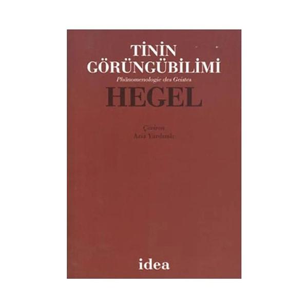 31. Tinin Görüngübilimi - Hegel