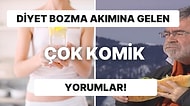 Detoks Suyu ile Diyete Başlanan Her Günün Gecesinde Yarınlar Yokmuşçasına Tıkanan Kişilerden Komik Yorumlar