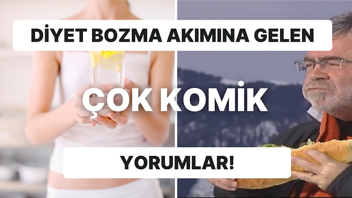 Detoks Suyu ile Diyete Başlanan Her Günün Gecesinde Yarınlar Yokmuşçasına Tıkanan Kişilerden Komik Yorumlar