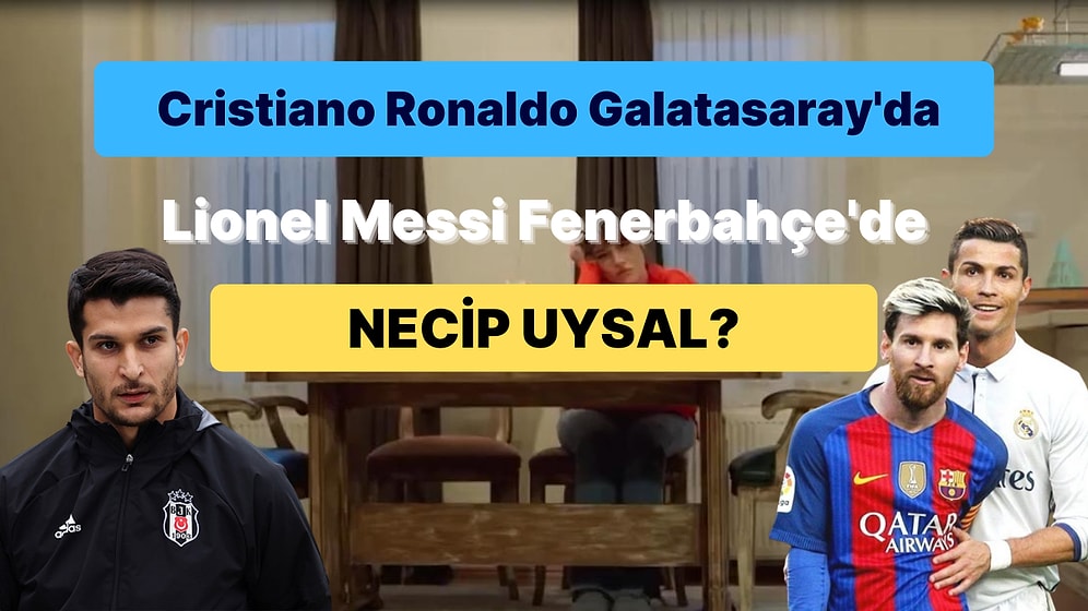 Leyla ile Mecnun'da Kulüplerin 2031 Yılında Yaptığı Transferleri Anlatan Sahne Gündeme Oturdu