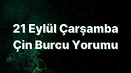 21 Eylül Çarşamba Çin Burcuna Göre Günün Nasıl Geçecek?