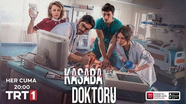 2. sezonunda da seyirciye merak ve romantizm dolu sahneler vadeden Kasaba Doktoru, cuma akşamları TRT1 ekranlarında.