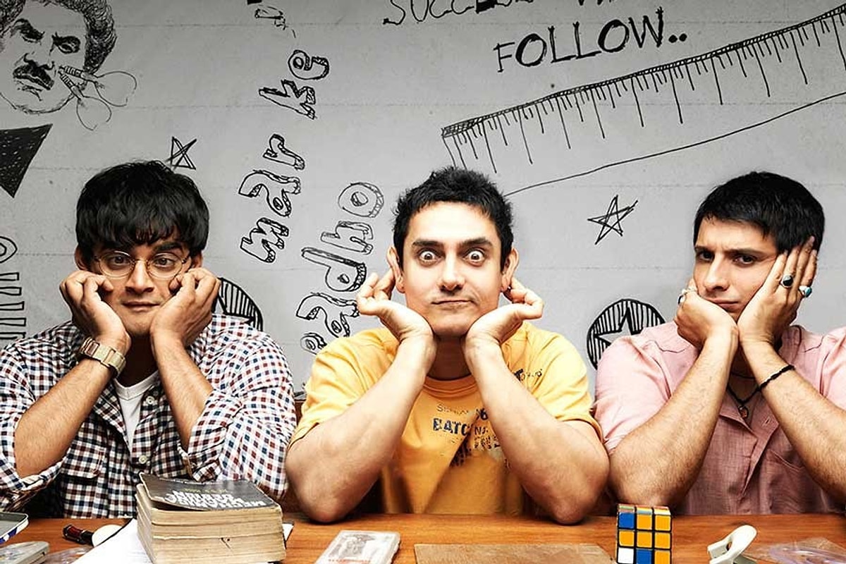 They like best of all. 3 Idiots all is well. All Izz well. 3 Idiots Piya.