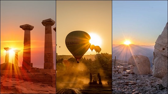 Türkiye’nin Yedi Bölgesinde Gün Doğumunu En İyi Şekilde İzleyebileceğiniz 9 Harika Lokasyon
