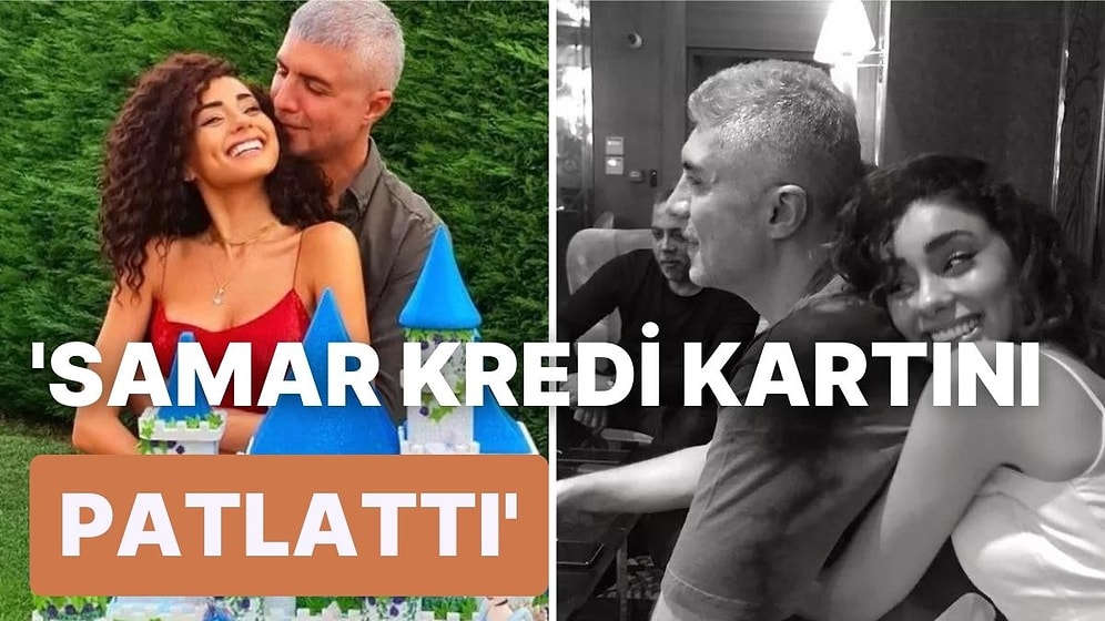 Kredi Kartını Patlattı: Özcan Deniz'in Kendisinden 24 Yaş Küçük Sevgilisi Samar Dadgar Hakkında Bomba İddia