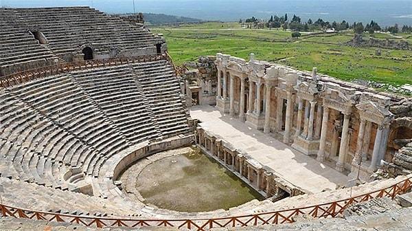 UNESCO Dünya Mirası listesinde yer alan Hierapolis Milli Parkı hangi ilimizin sınırları içindedir?
